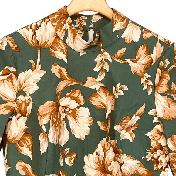 Maeve by Anthropologie  Mock-Neck Stretch Shift Mini Dress - Picture 4 of 16